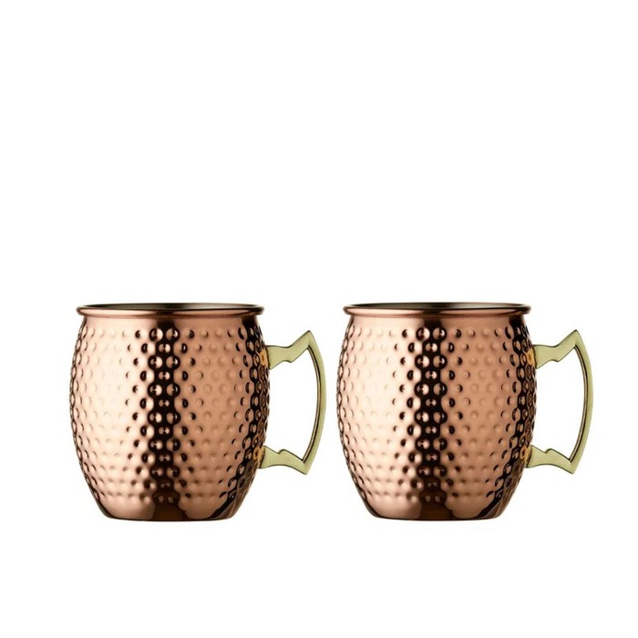 Moscow Mule mugg 2-pack