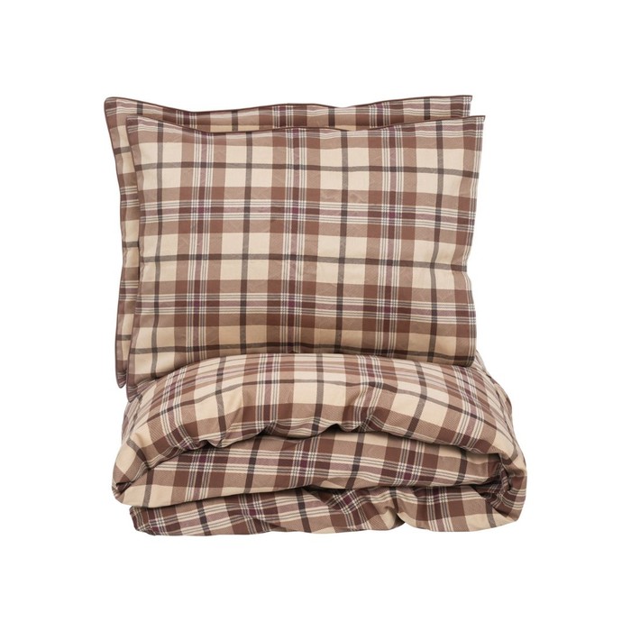 Duved Satin 2-delar Sand