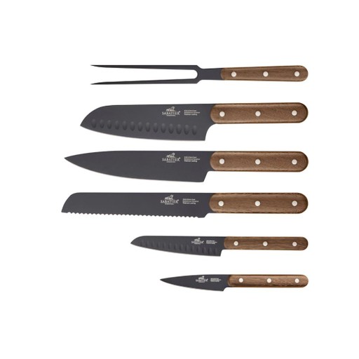 Lion Sabatiers Knivset 6-delar