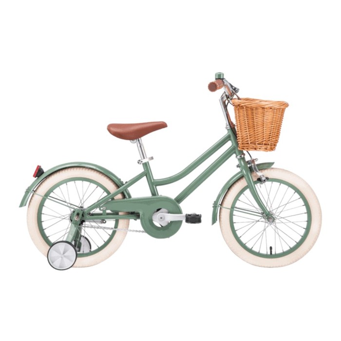 Barncykel TRAMPA 16" Grön