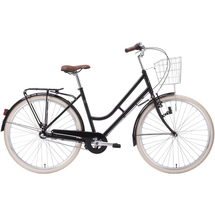 Damcykel Pärlan 3 vxl 28" Damcykel Pärlan 3 vxl 28" Svart