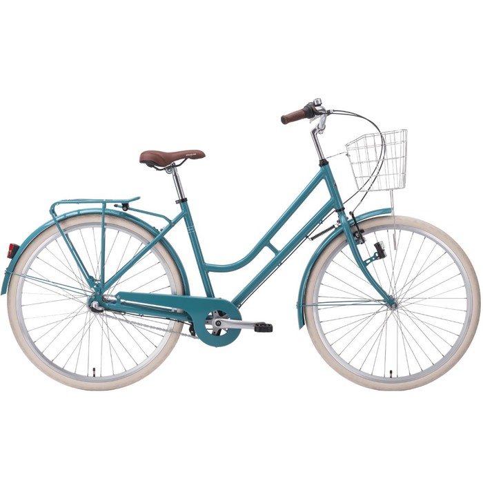 Damcykel Pärlan 3 vxl 28" Damcykel Pärlan 3 vxl 28" Turkos