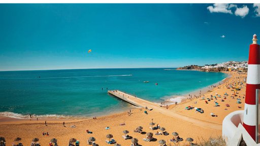 Övervintra på Algarvekusten