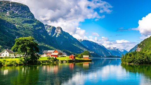 Kryssning Kirkenes till Bergen