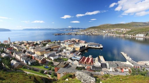 Kryssning Kirkenes till Bergen