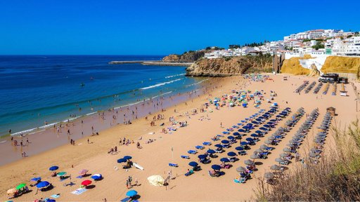 Övervintra på Algarvekusten
