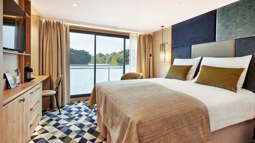 Flodkryssning på Rhen med Wellness och All Inclusive