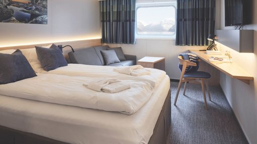 Kryssning Kirkenes till Bergen