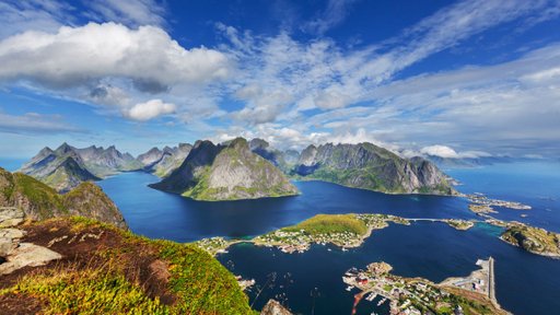 Kryssning Kirkenes till Bergen