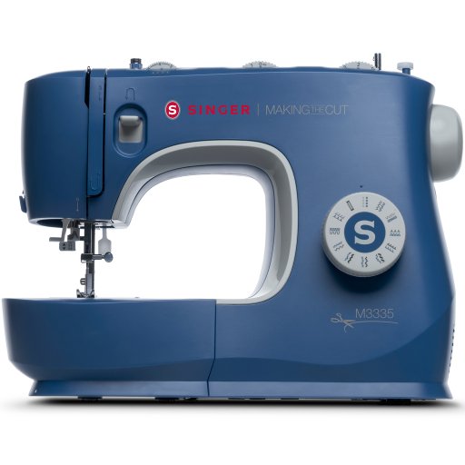 Singer M3335 blå symaskin - 23 sömmar