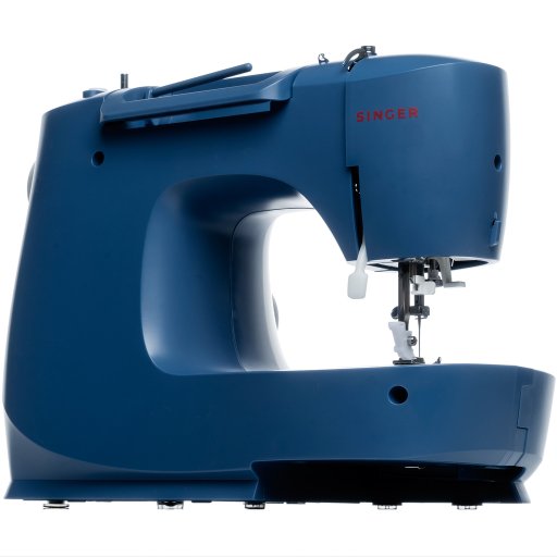 Singer M3335 blå symaskin - 23 sömmar