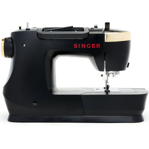 Singer HD500 Classic symaskin – svart och guld