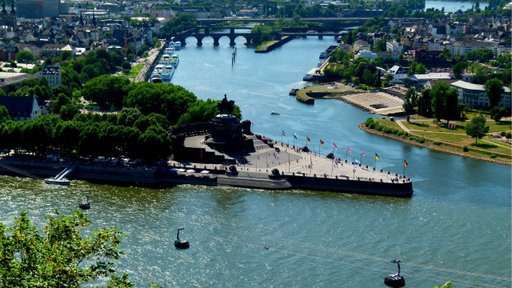 Flodkryssning på Rhen från Amsterdam till Basel