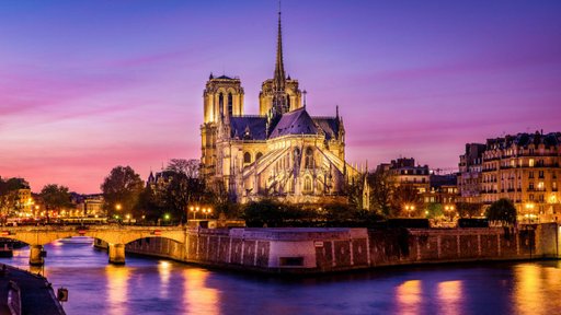 Stämningsfull flodkryssning på Seine