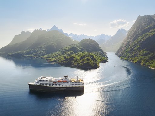 Kryssning Kirkenes till Bergen