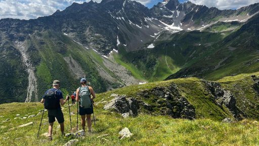 Storslagen alpvandring i charmiga Ischgl
