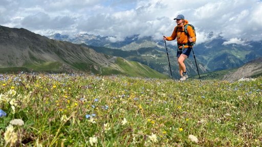 Storslagen alpvandring i charmiga Ischgl