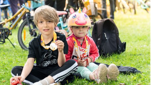 Boka MiniVättern VIP-paket – skoj på hoj för de allra minsta