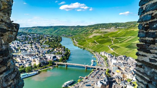 Flodkryssning på romantiska Mosel 