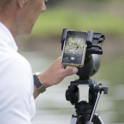 NSO Digiscoping adapter ink fjärrkontroll