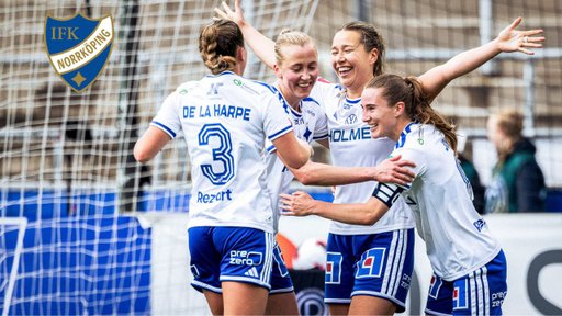 Fribiljetter IFK Norrköping dam - Djurgårdens IF
