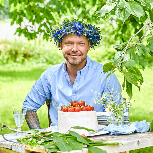 Sommarfika med Fredrik