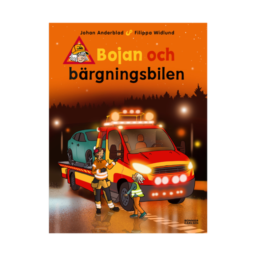 Bojan och bärgningsbilen