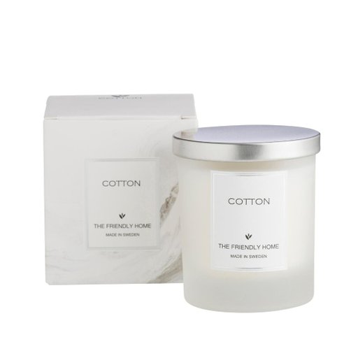 Doftljus Cotton