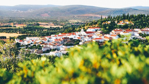 Långtidssemester i soliga Portugal