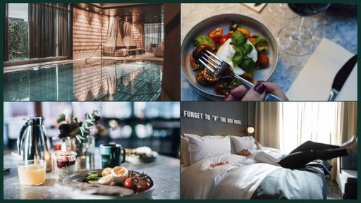 Torsdagslyxpaketet på Quality Hotel The Box i Linköping