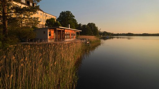 Sommaridyll på Rimforsa Strand