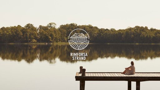 Sommaridyll på Rimforsa Strand
