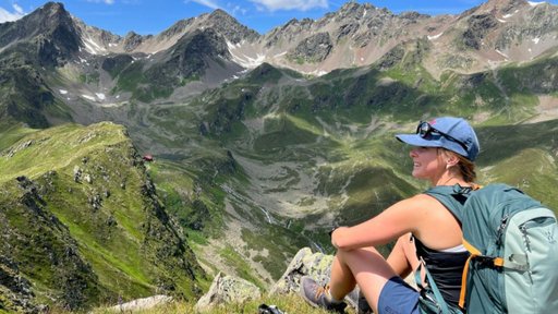 Storslagen alpvandring i charmiga Ischgl