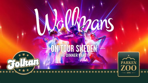 Wallmans Dinnershow på Folkan