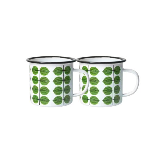 Berså - Emaljmugg 2-pack Berså - Emaljmugg 2-pack