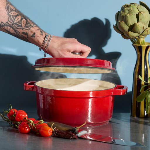 Gjutjärnsgryta Yokama, 4,2 liter