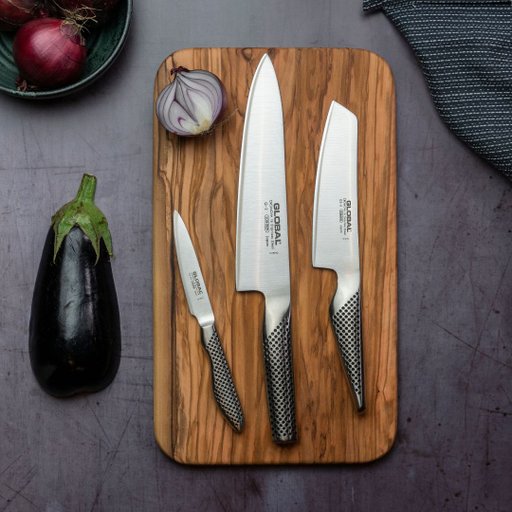 Global Knivset 3-delar G-2, GS-5, GS-38