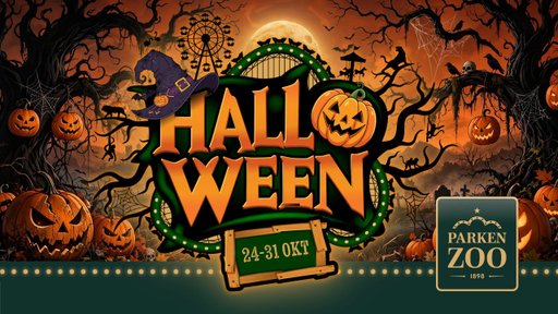 Halloween på Parken Zoo