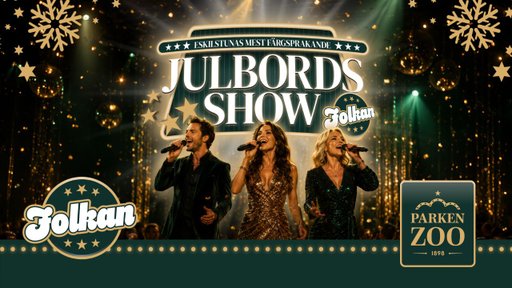 Julbordsshow på Folkan