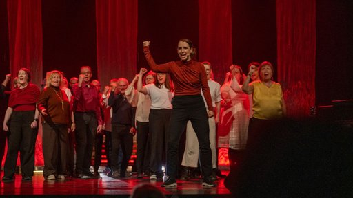 Malmbergets Skillingnytt | Musikteater i Kiruna