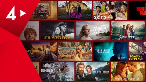 TV4 Play Plus 1 mån gratis