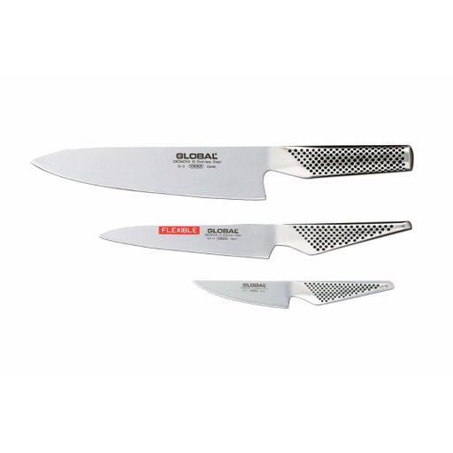 Global Knivset 3 delar G-2, GS-1 & GS-11