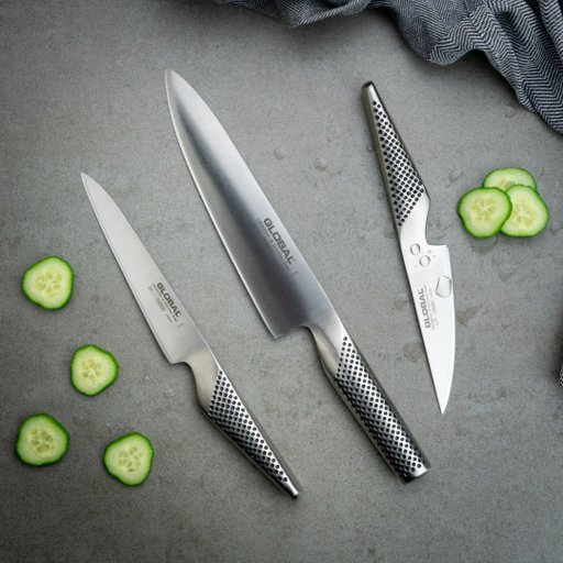 Global Knivset 3 delar G-2, GS-1 & GS-11