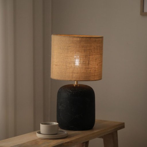 Montagna Bordslampa, svart Montagna Bordslampa, svart