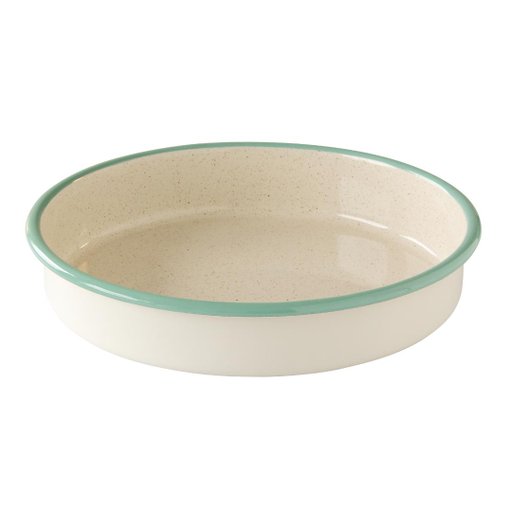 Emaljerad rund ugnsform ø28 cm Emaljerad rund ugnsform ø28 cm