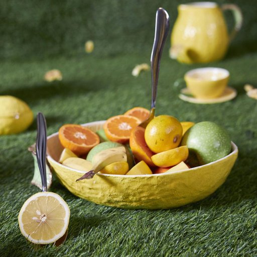 Skål Lemon L Skål Lemon L