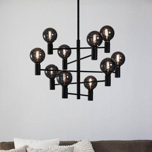 Paris Taklampa Mässing