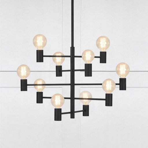 Paris Taklampa Mässing