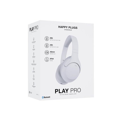 Hörlur Play Pro ANC Over-Ear Trådlös Hörlur Play Pro ANC Over-Ear Trådlös