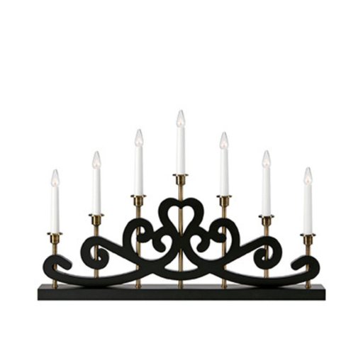 Nightfall Adventsljusstake